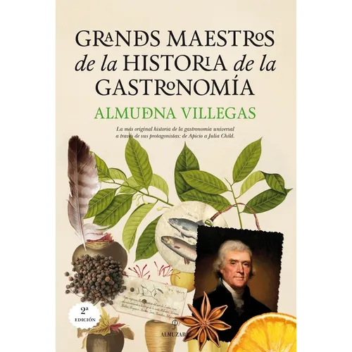 Grandes Maestros de la Historia de la Gastronomia - Paperback