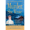 Murder, She Wrote: The Murder of Twelve - Mass Market Paperbound
