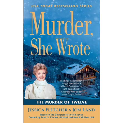 Murder, She Wrote: The Murder of Twelve - Mass Market Paperbound