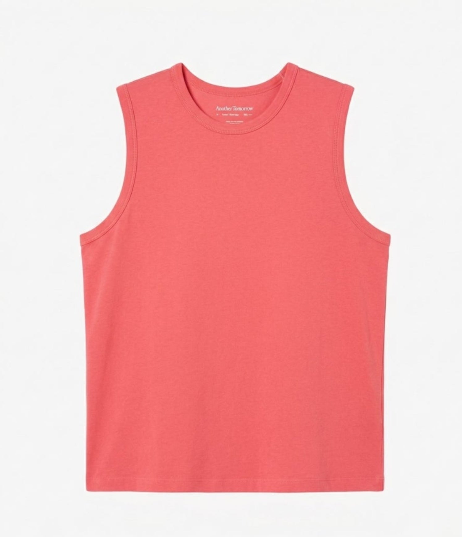 Sleeveless Tee | Rhubarb