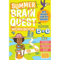 Summer Brain Quest: Between Grades 5 & 6 - Paperback