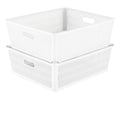 Slide 2 Stack It -2 pack-White