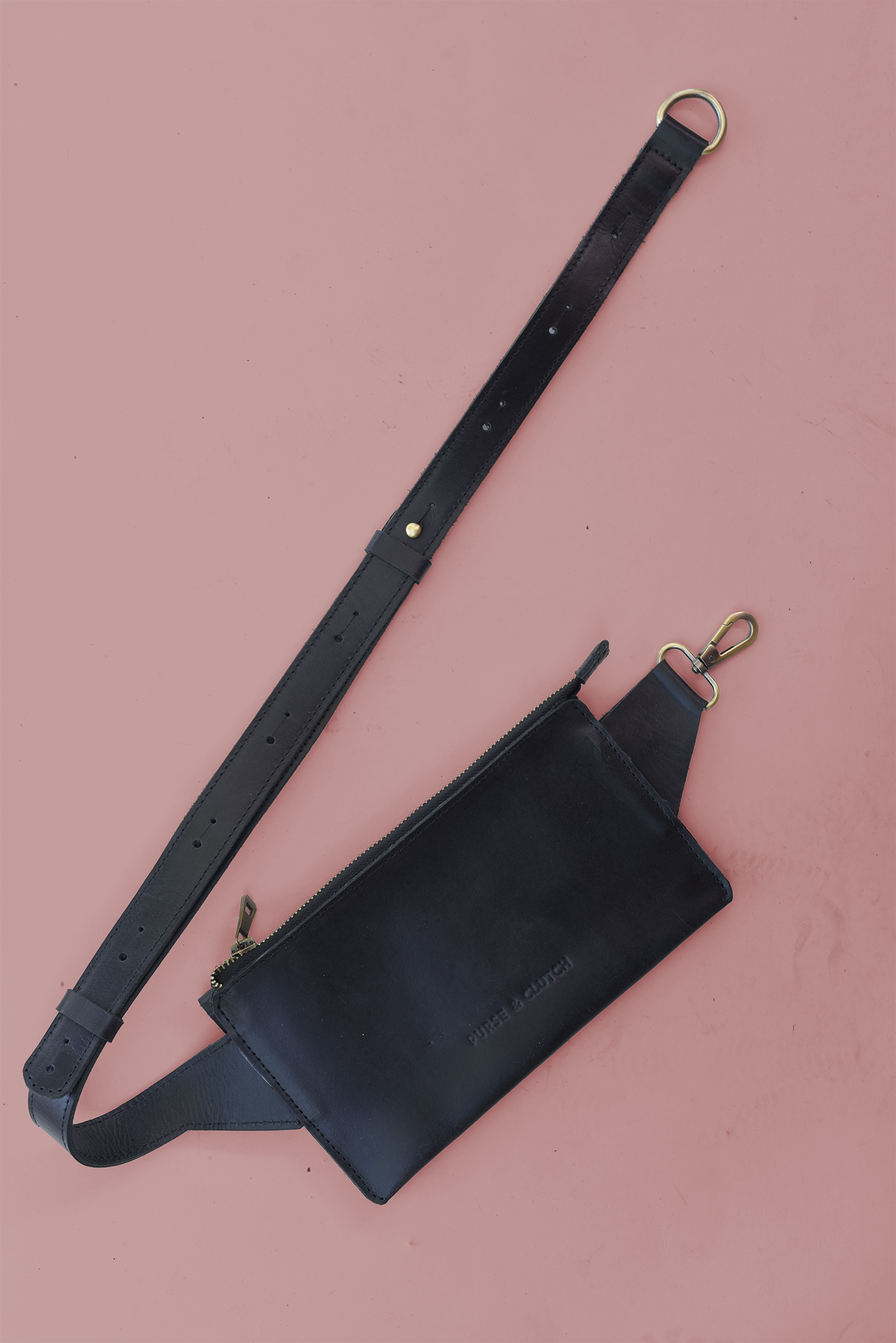 Scalloped Sling Bag