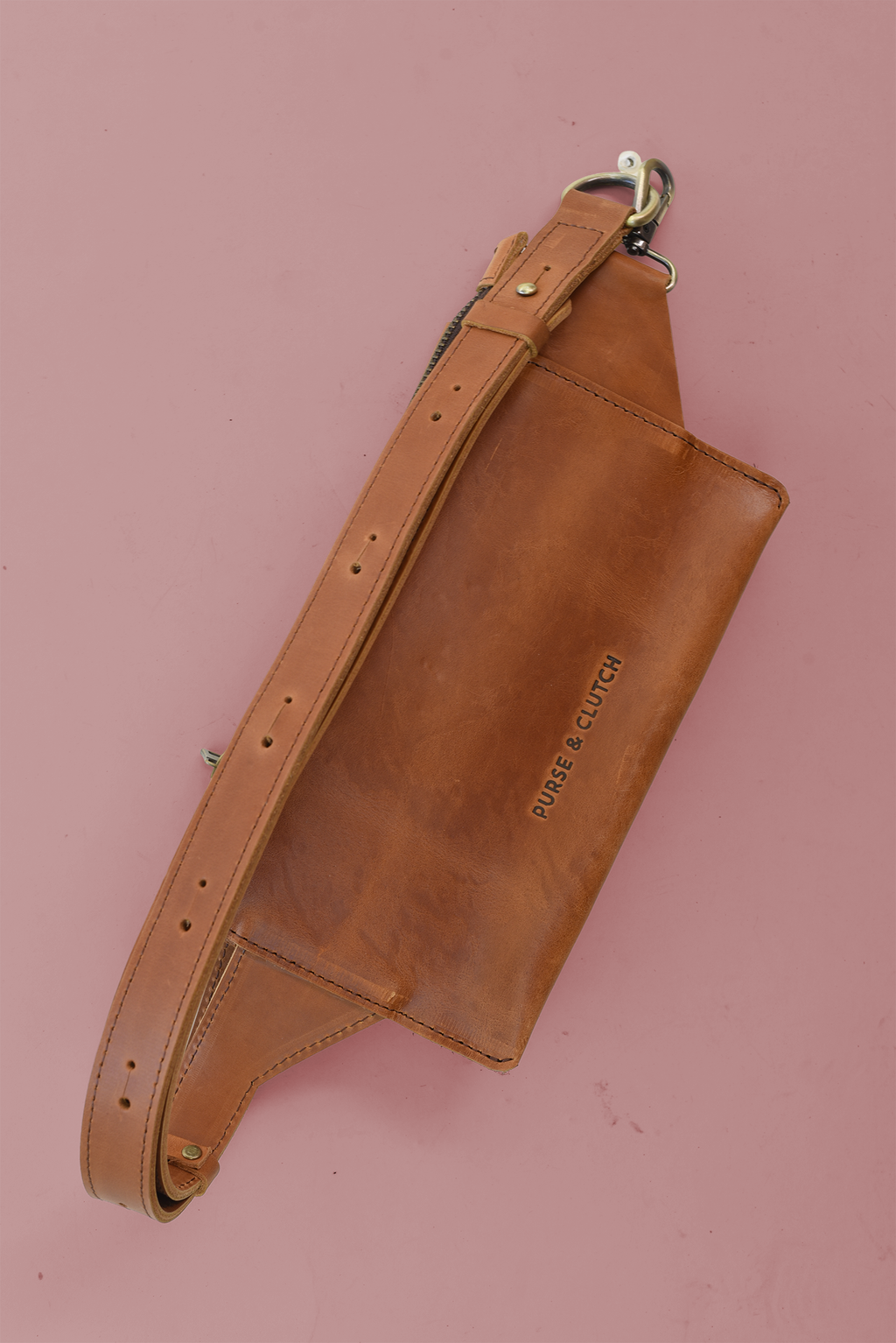 Scalloped Sling Bag