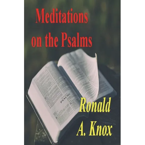 Meditations on the Psalms - Paperback