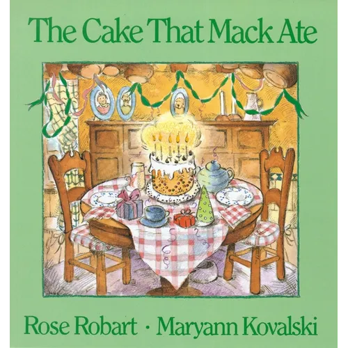 The Cake That Mack Ate - Paperback