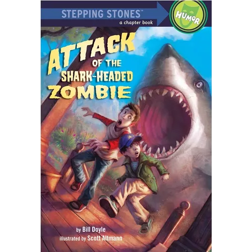 Attack of the Shark-Headed Zombie - Paperback