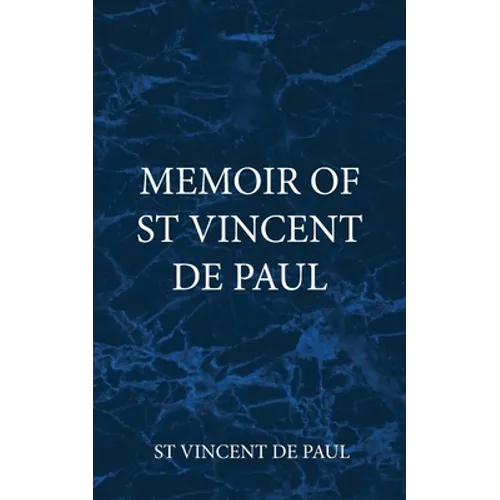 Memoir of St Vincent De Paul - Paperback