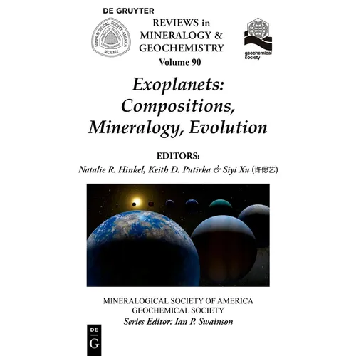 Exoplanets: Compositions, Mineralogy, Evolution - Paperback