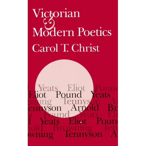 Victorian and Modern Poetics - Paperback