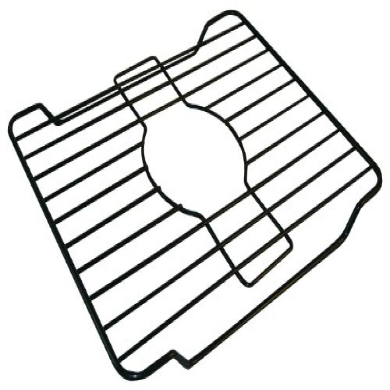 Small Sink Protector - Black