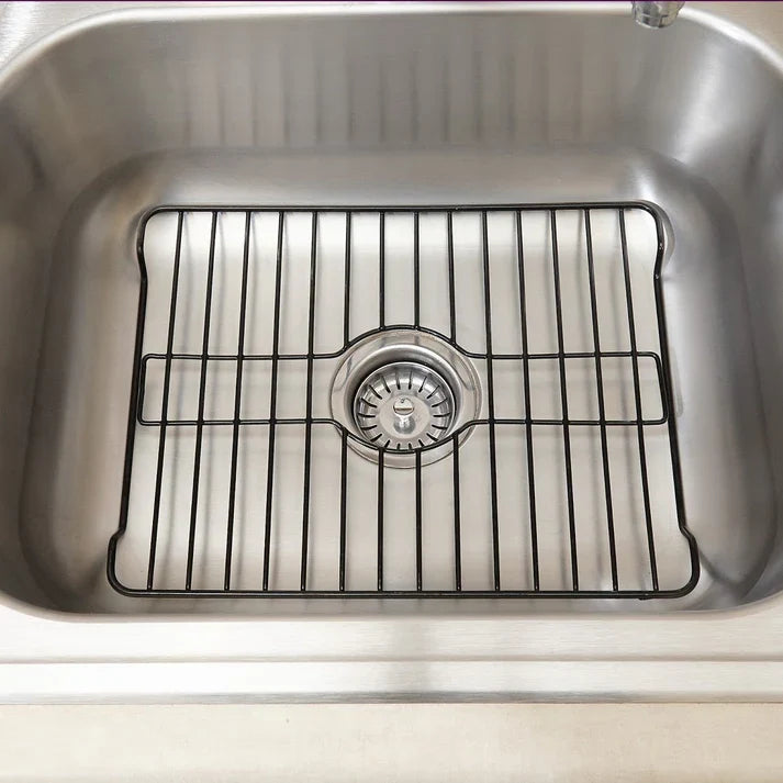 Small Sink Protector - Black