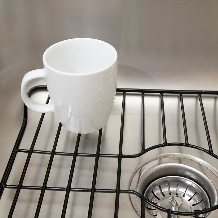 Small Sink Protector - Black