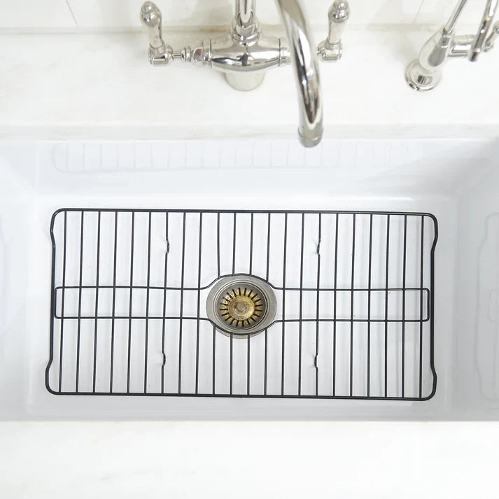 Small Sink Protector - Black