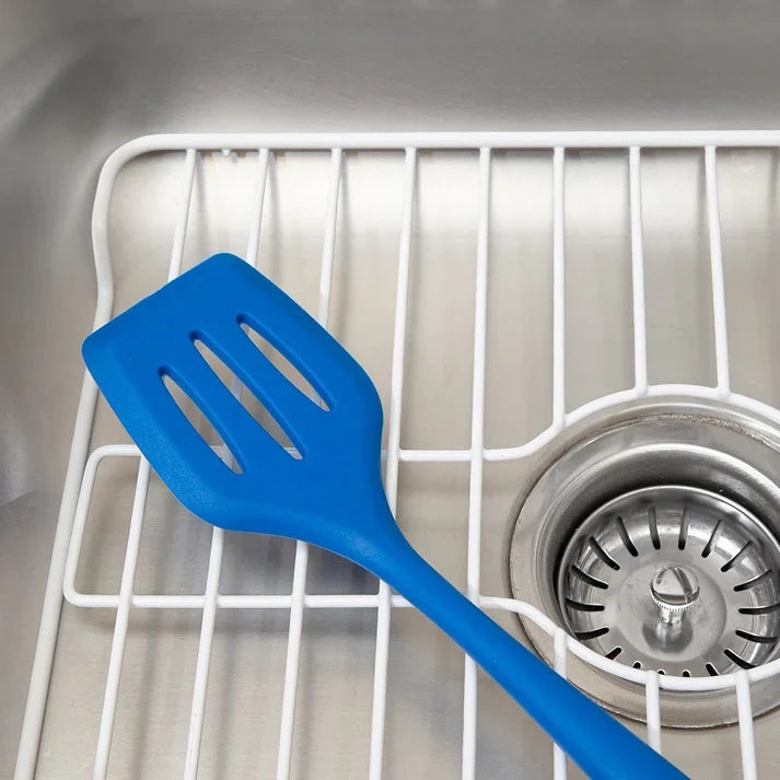 Small Sink Protector - White