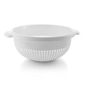 Small Strainer W/ Handle White