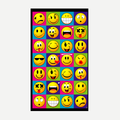Smiley Faces Beach Towel