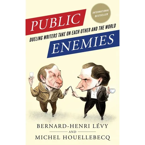 Public Enemies: Dueling Writers Take On Each Other and the World - Paperback