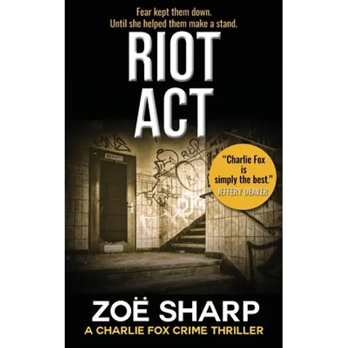 Riot ACT: #02: Charlie Fox Crime Mystery Thriller Series - Paperback
