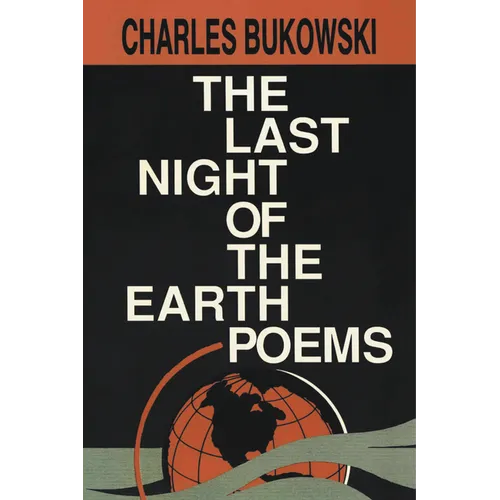 The Last Night of the Earth Poems - Paperback