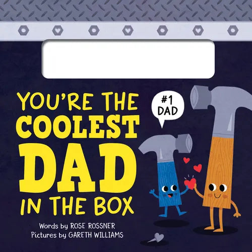 You're the Coolest Dad in the Box - Board Book