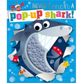 Never Touch a Pop-Up Shark! - Board Book