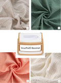 SnuzPod 5 Bassinet Cradle Custom Made Fitted Sheet - Organic Cotton Gauze