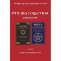 Witches Collection: 2 Books in 1 Plus Tarot Reading App - Paperback