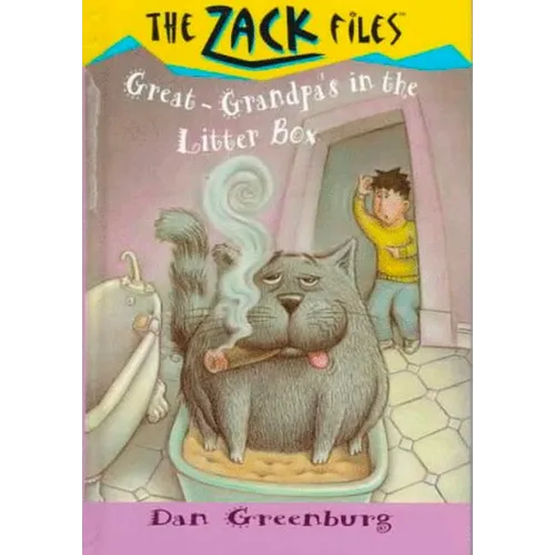 Zack Files 01: Great-Grandpa's in the Litter Box - Paperback