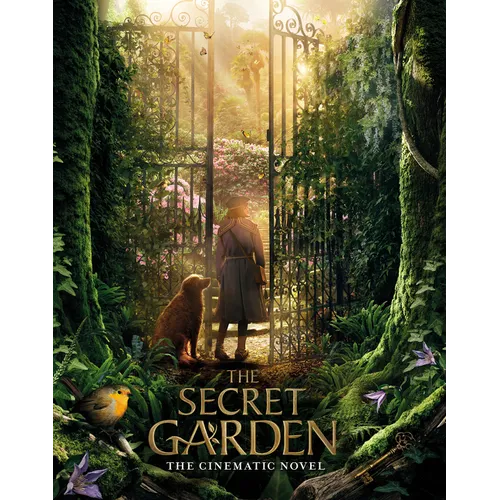 The Secret Garden: The Cinematic Novel - Paperback