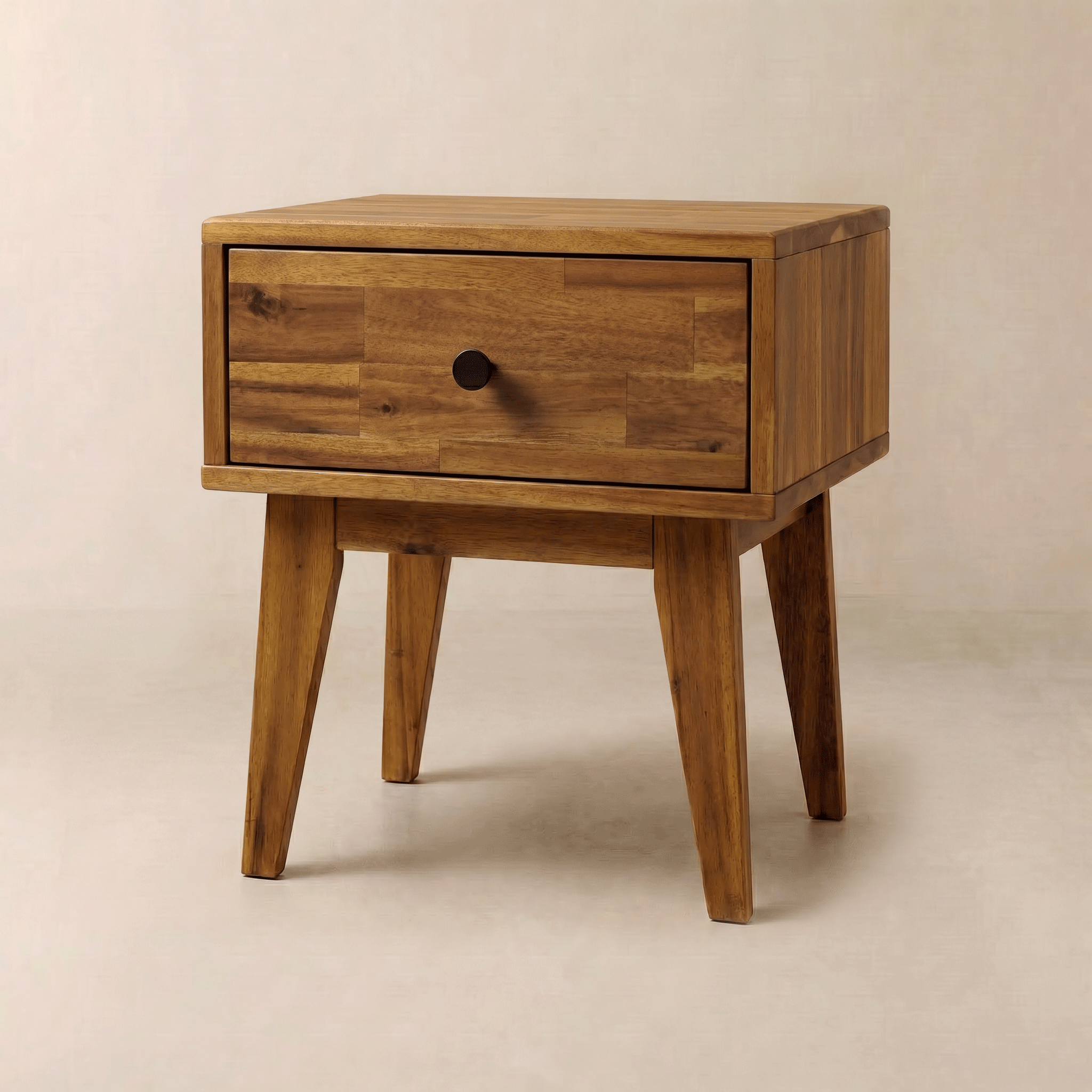 Sofia Solid Wood Nightstand