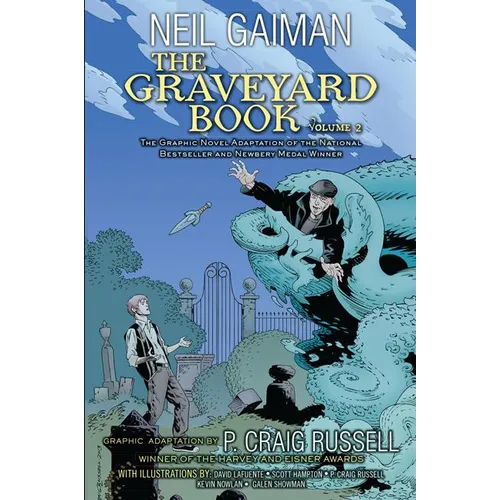 The Graveyard Book, Volume 2 - Hardcover