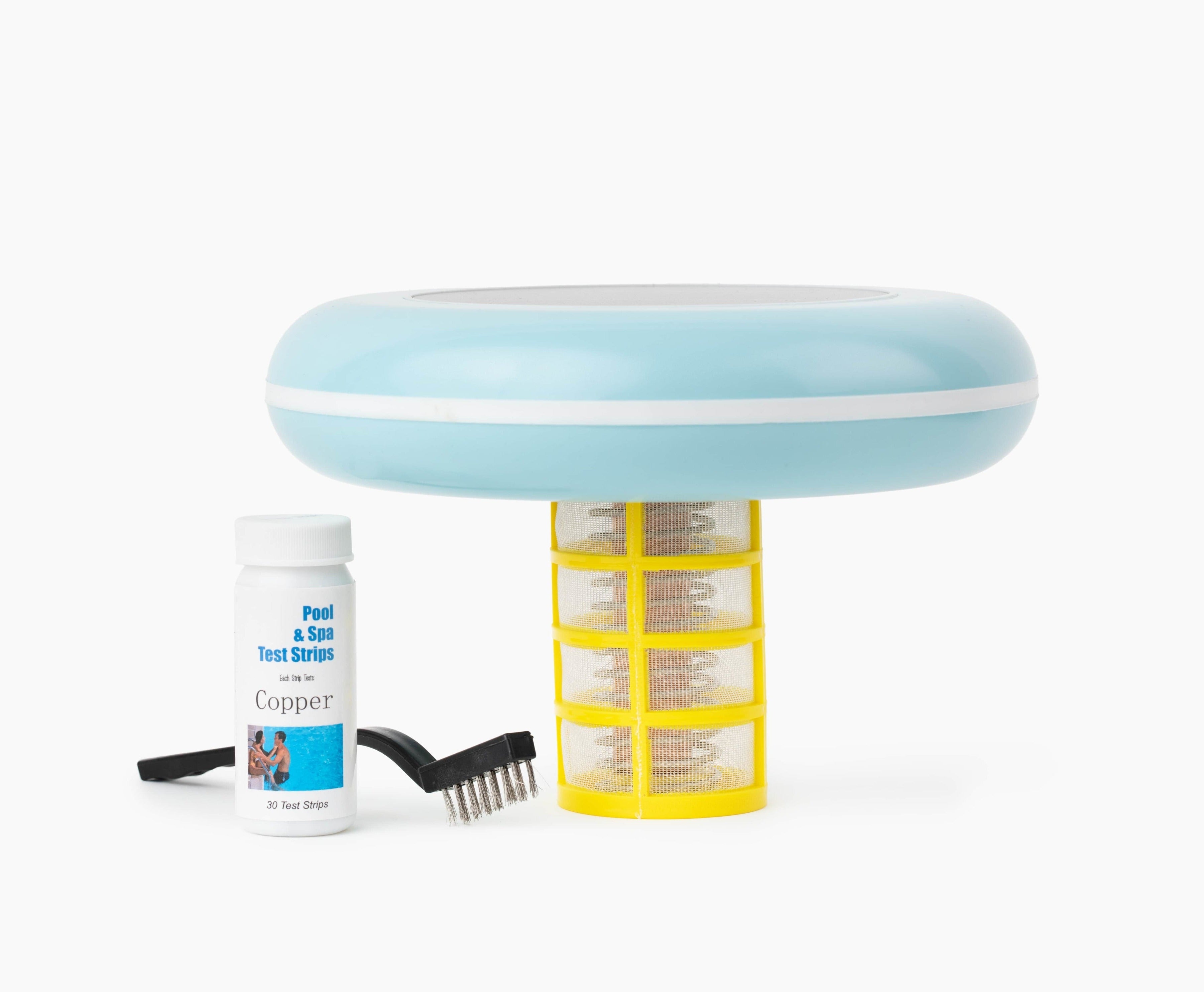 High-Capacity Solar Pool Ionizer for 45,000+ Gallon Swimming Pools