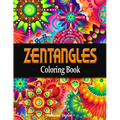 Zentangles Coloring Book - Paperback