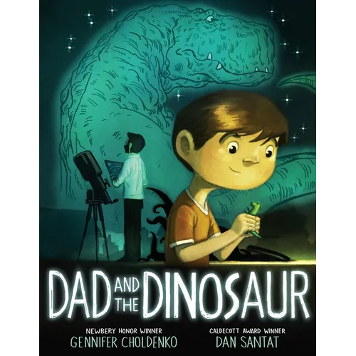 Dad and the Dinosaur - Hardcover