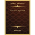 Rosicrucian Digest 1949 - Hardcover