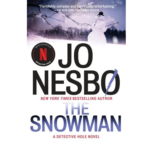 The Snowman: A Harry Hole Novel (7) - Paperback