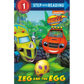 Zeg and the Egg (Blaze and the Monster Machines) - Paperback