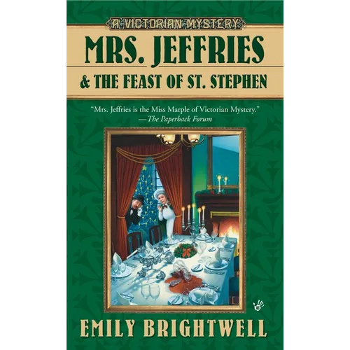 Mrs. Jeffries and the Feast of St. Stephen - Mass Market Paperbound