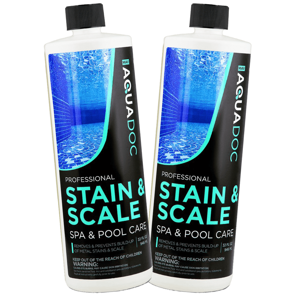 Pool Stain and Scale Control