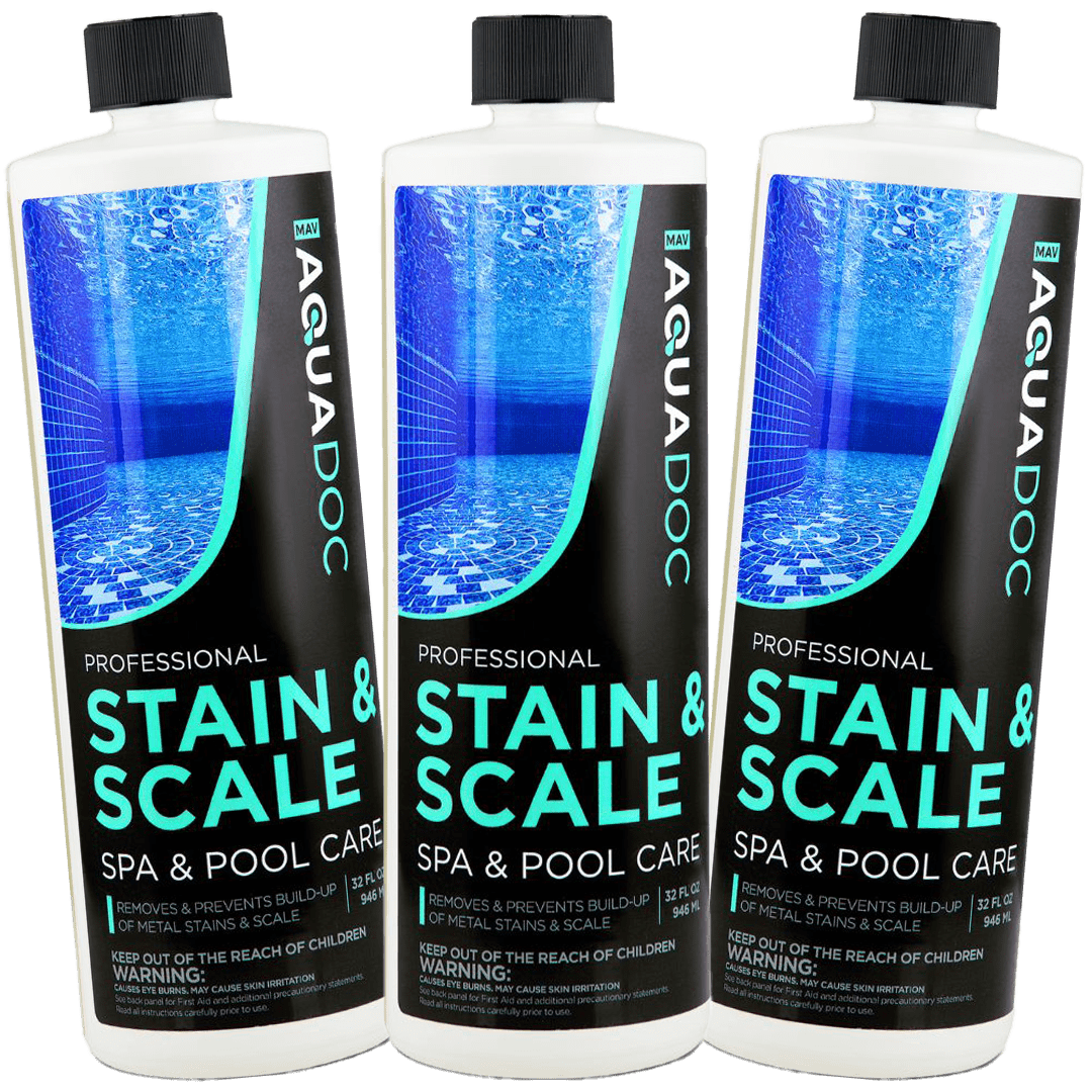 Pool Stain and Scale Control