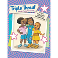 Triple Threat: From the Finding Friends Series - Hardcover