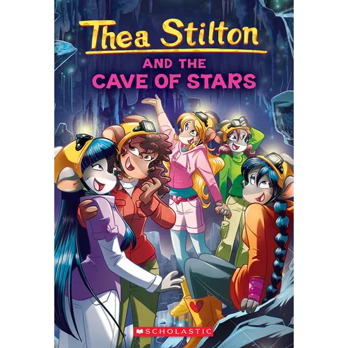 Cave of Stars (Thea Stilton #36): Volume 36 - Paperback