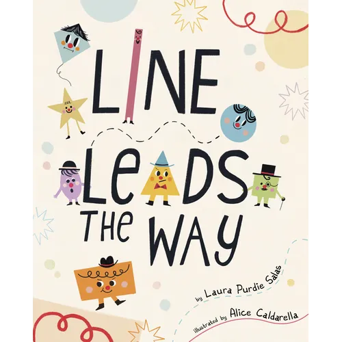 Line Leads the Way - Hardcover