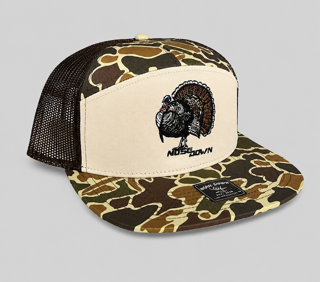 Spring Turkey Hats