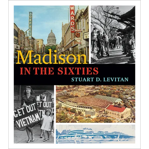 Madison in the Sixties - Paperback