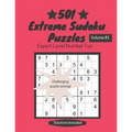 501 Extreme Sudoku Puzzles: Expert Level Number Fun - Paperback