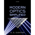Modern Optics Simplified - Paperback