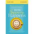 The How Happiness Happens Bible Study Guide: Finding Lasting Joy in a World of Comparison, Disappointment, and Unmet Expectations - Paperback