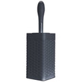 Square Toilet Brush w/ Soap Dispenser